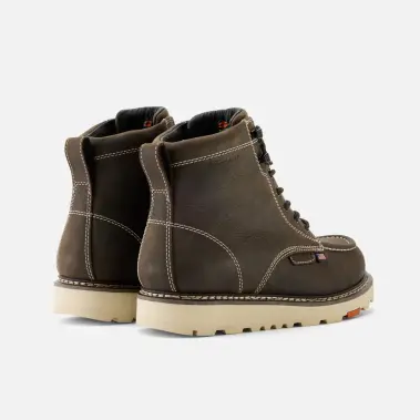 BRUNT Marin 6 In USA Welted Comp Toe Men's - Browns Shoe Fit Company